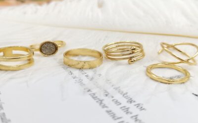 Anillos de oro 14k: símbolos de compromiso y amor eterno