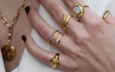 Joyas de oro 14k para mujeres: Anillos, pulseras y más